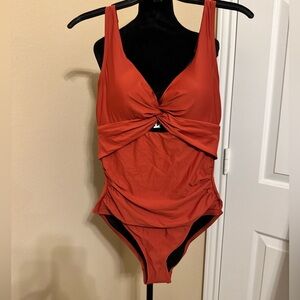 DKNY One-Piece Swimsuit – Size M – New with Tags